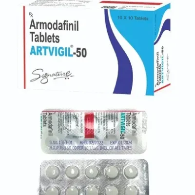 Artvigil 50 mg