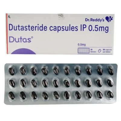 Dutasteride 0.5mg Softgel Capsule