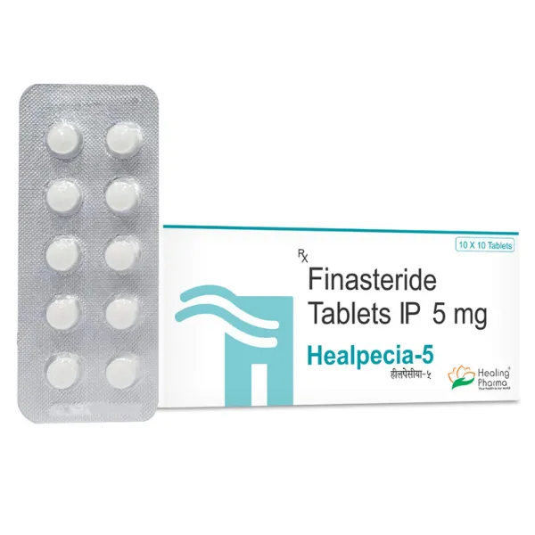 Healpecia 5mg - Finasteride Tablet