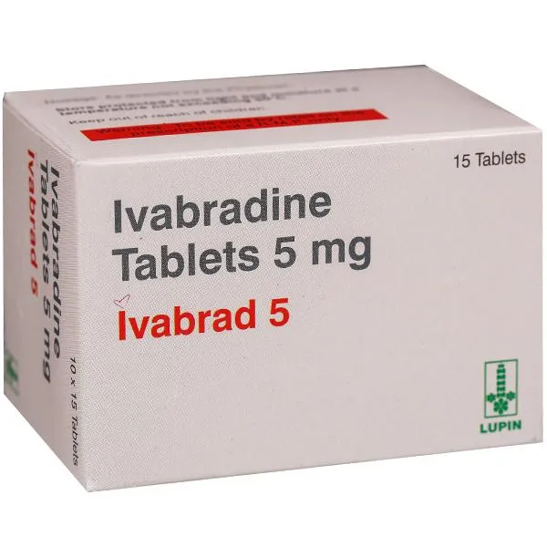 Ivabrad 5mg Tablet - Ivabradine 5mg