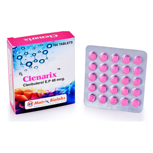 Clenabol 40mcg - Clenbuterol 40mcg Tablet