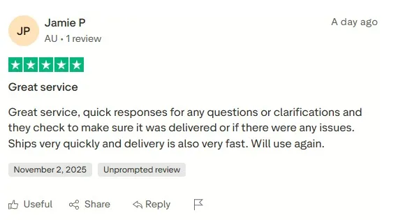 trustpilot review