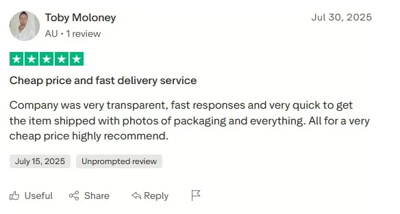 trustpilot review 3