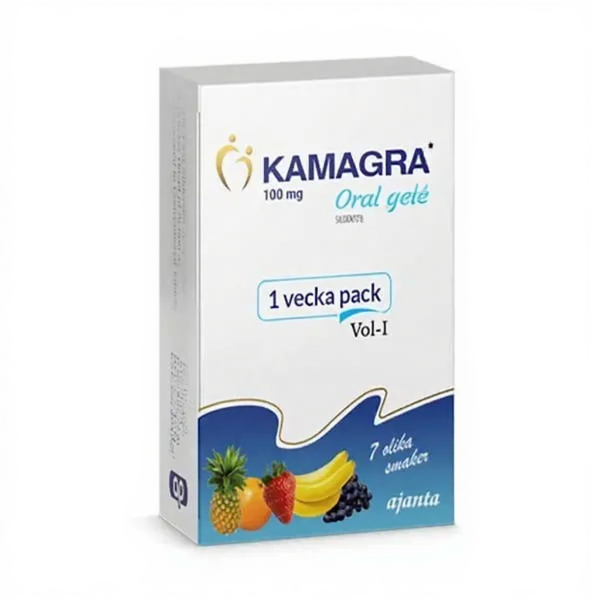 Kamagra Oral Jelly Vol-1 - Week Pack 7 Assorted Flavors