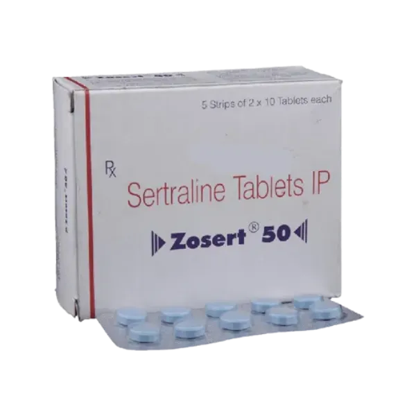 Zosert 50 mg - Sertraline