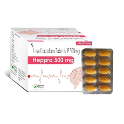 Heppra 500mg Tablet