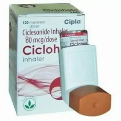 Ciclohale 80mcg Inhaler 