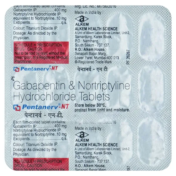 Pentanerv - Gabapentin