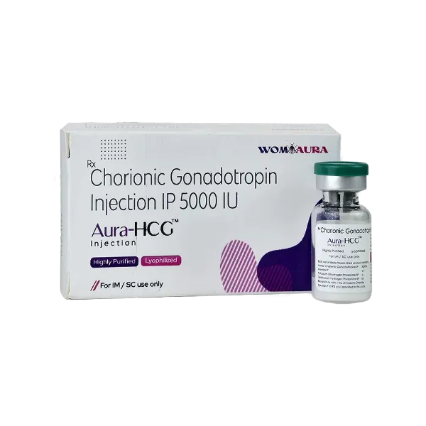 hCG 5000iu Injection