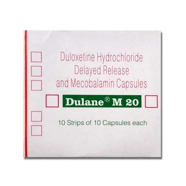 Dulane M 20 mg Capsule