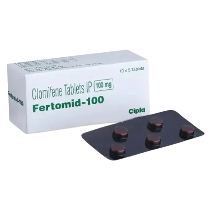 Fertomid 100mg - Clomiphene Tablet 