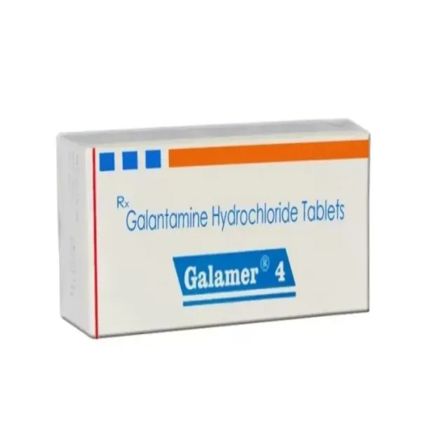 Galamer 4mg - Galantamine Tablet