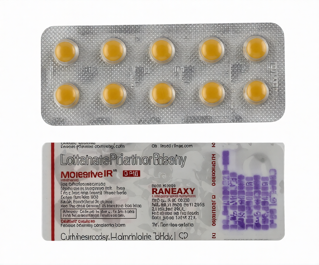 Mobrine 10 mg Tablet IR - Cyclobenzaprine