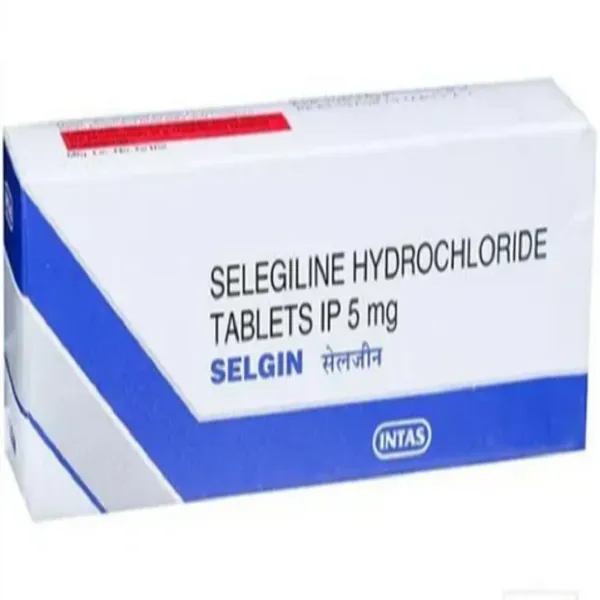Selgin 5mg - Selegiline Tablet 