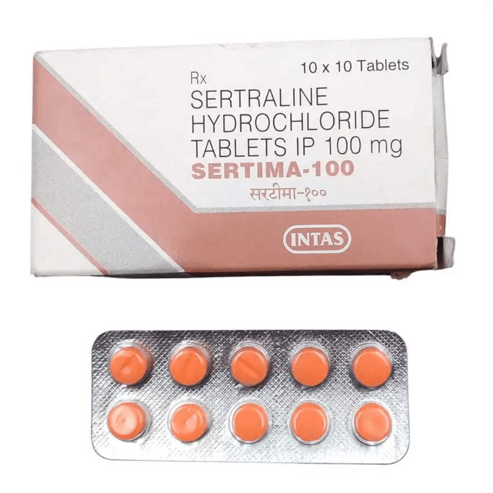 Sertima Tablet - Sertraline