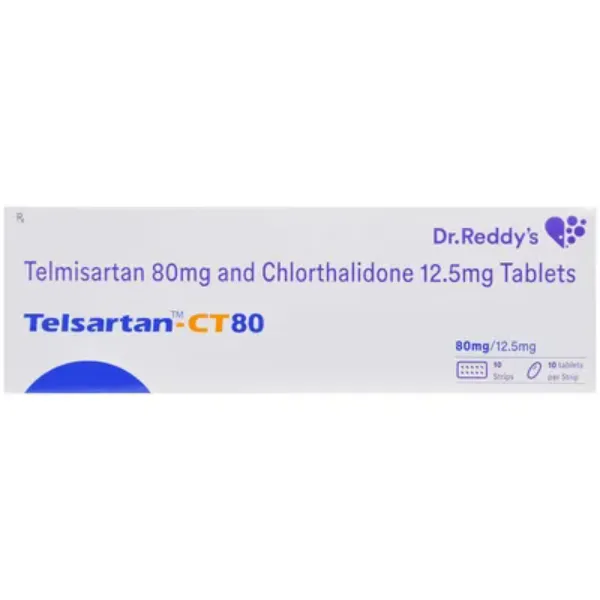 Telmista CT 80 Tablet
