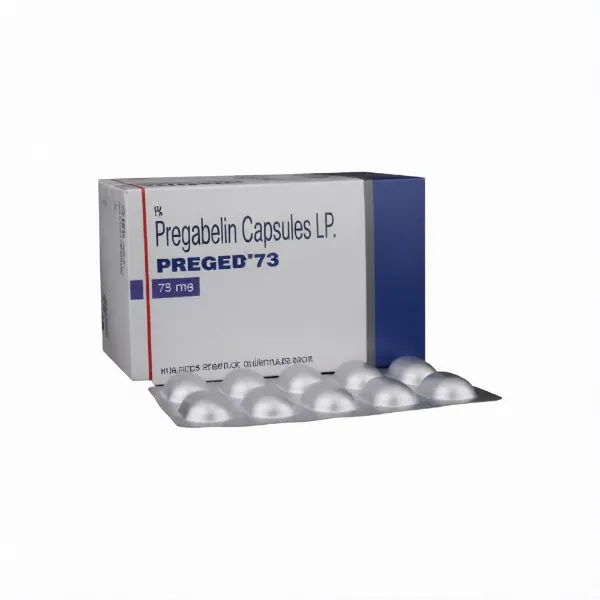 Pregeb 75 Mg - Pregabalin Capsule