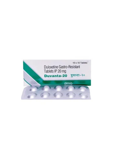 Duvanta 20 mg - Duloxetine Tablet