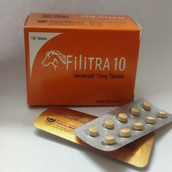 Filitra 10 mg - Vardenafil Tablet