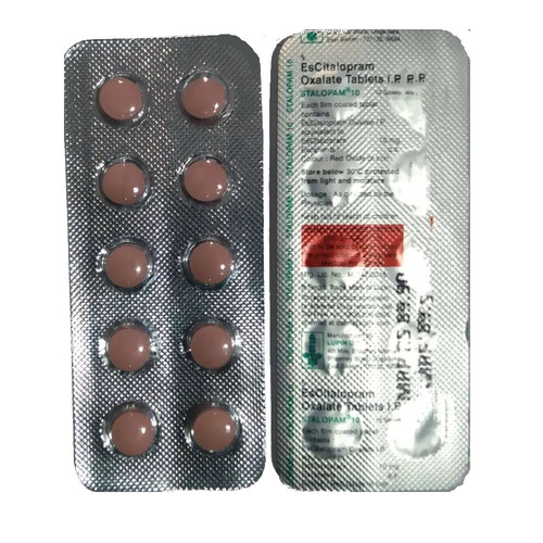 Stalopam 10mg - Escitalopram Oxalate