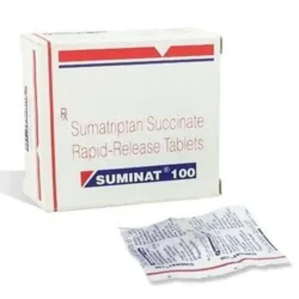 Suminat 100 mg - Sumatriptan