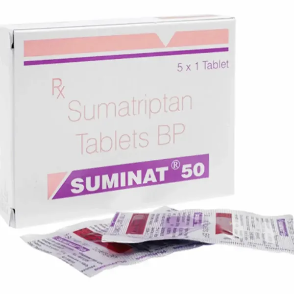 Suminat 50mg - Sumatriptan