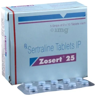 Zosert 25 Mg