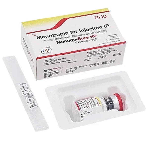 hMG 75iu Injection - Menotrophin