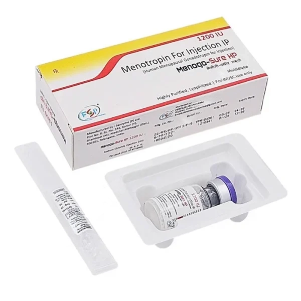 hMG 1200iu Injection - Menotrophin