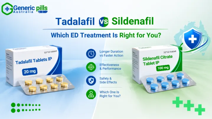 Tadalafil vs Sildenafil