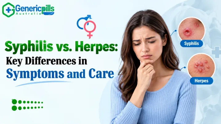 Syphilis vs. Herpes